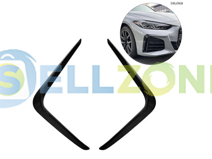 Ρύθμιση διαχωριστή μπροστινού προφυλακτήρα, πρόσθετα BMW 4 G26 M Sport 2020-2023 – DBa968